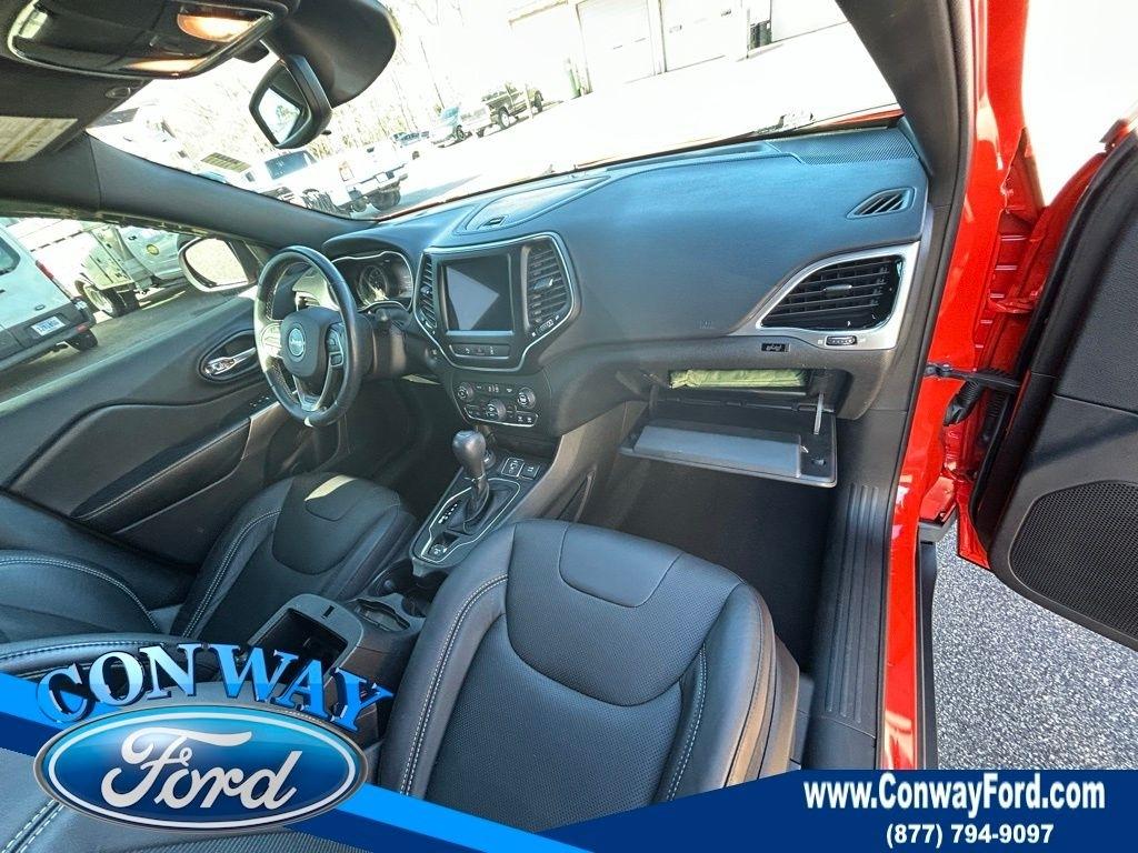 Jeep Cherokee Latitude Lux 4WD 2021