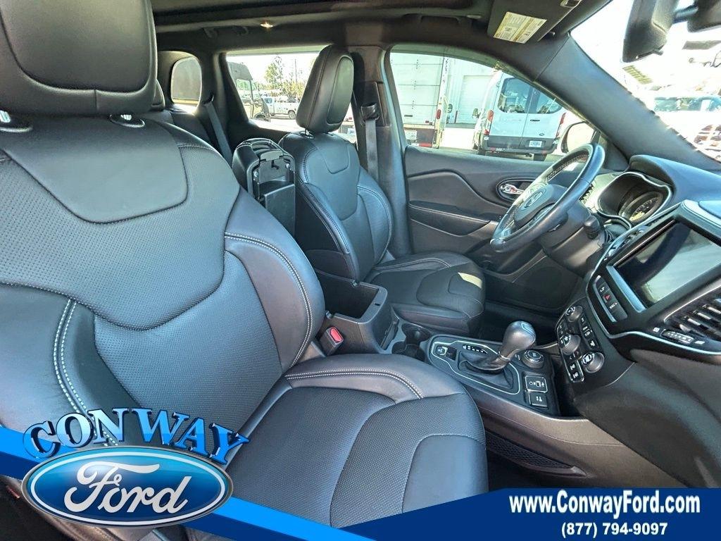 Jeep Cherokee Latitude Lux 4WD 2021