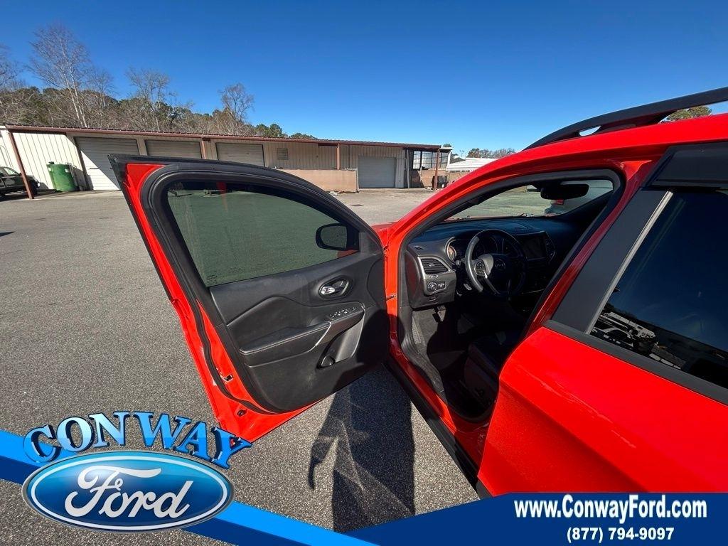 Jeep Cherokee Latitude Lux 4WD 2021