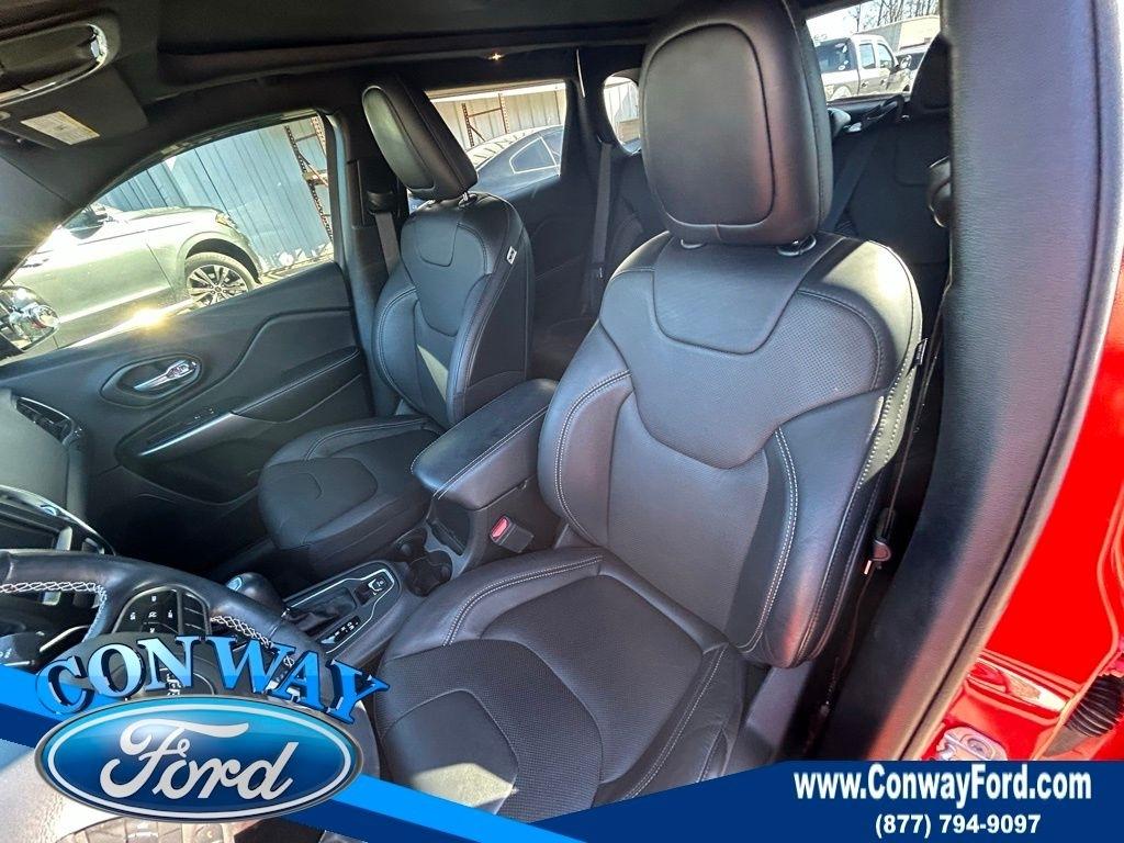 Jeep Cherokee Latitude Lux 4WD 2021