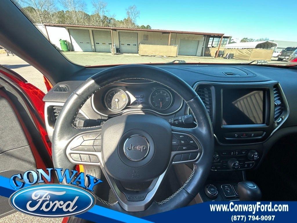 Jeep Cherokee Latitude Lux 4WD 2021