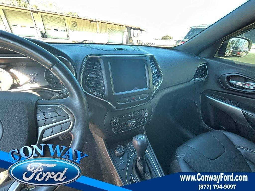 Jeep Cherokee Latitude Lux 4WD 2021