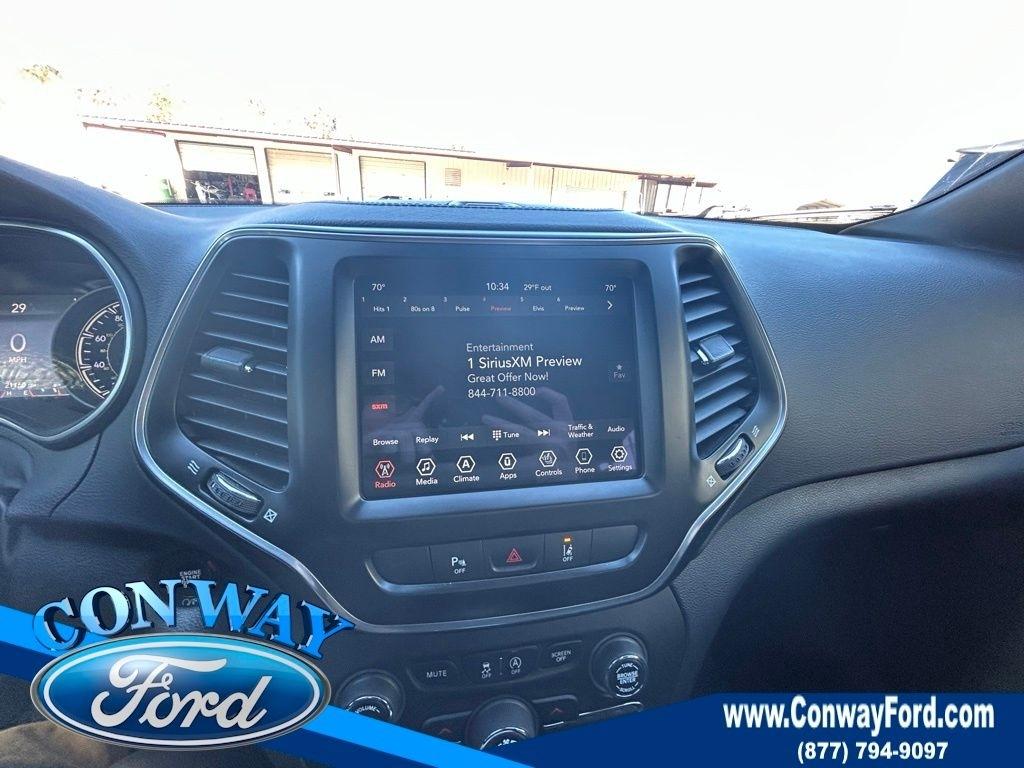 Jeep Cherokee Latitude Lux 4WD 2021