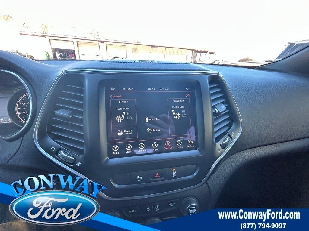 Jeep Cherokee Latitude Lux 4WD 2021