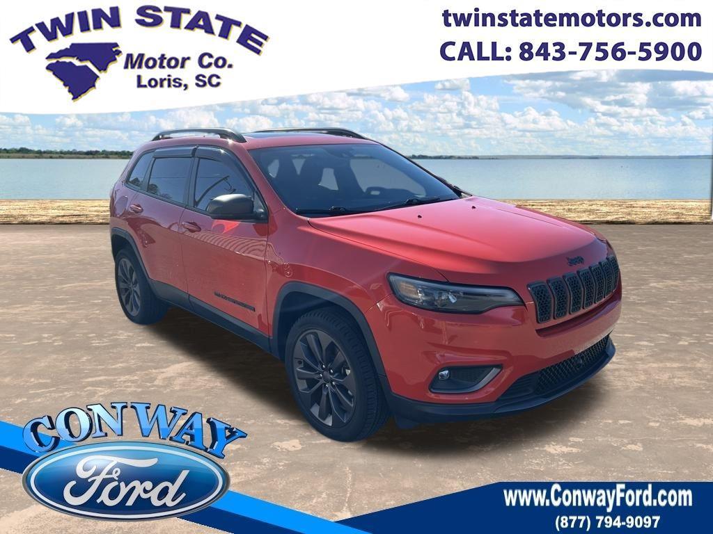2021 Jeep Cherokee Latitude Lux 4WD