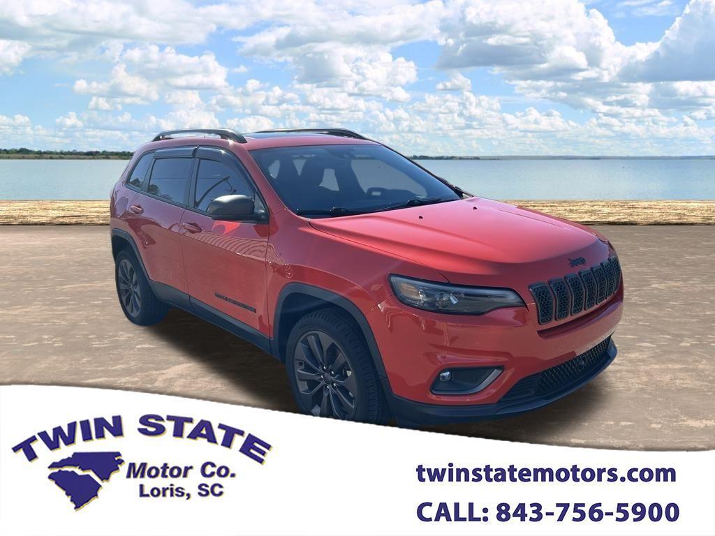 2021 Jeep Cherokee Latitude Lux 4WD