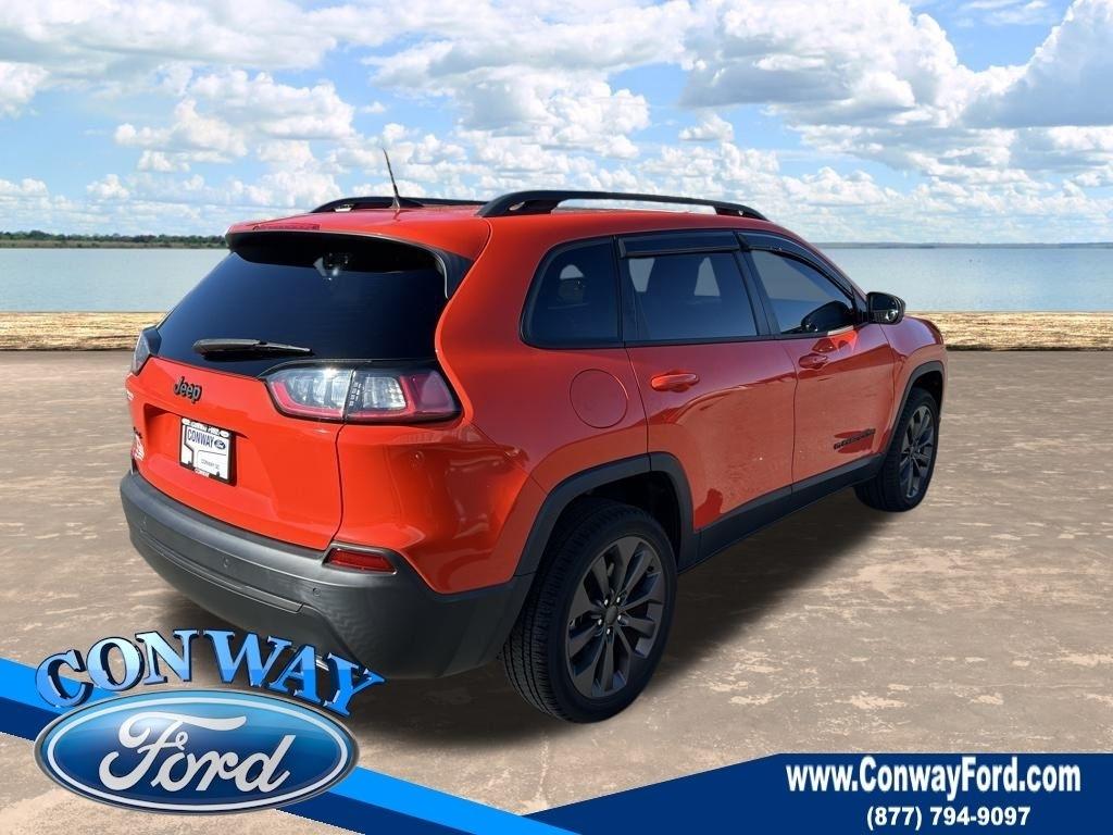 Jeep Cherokee Latitude Lux 4WD 2021