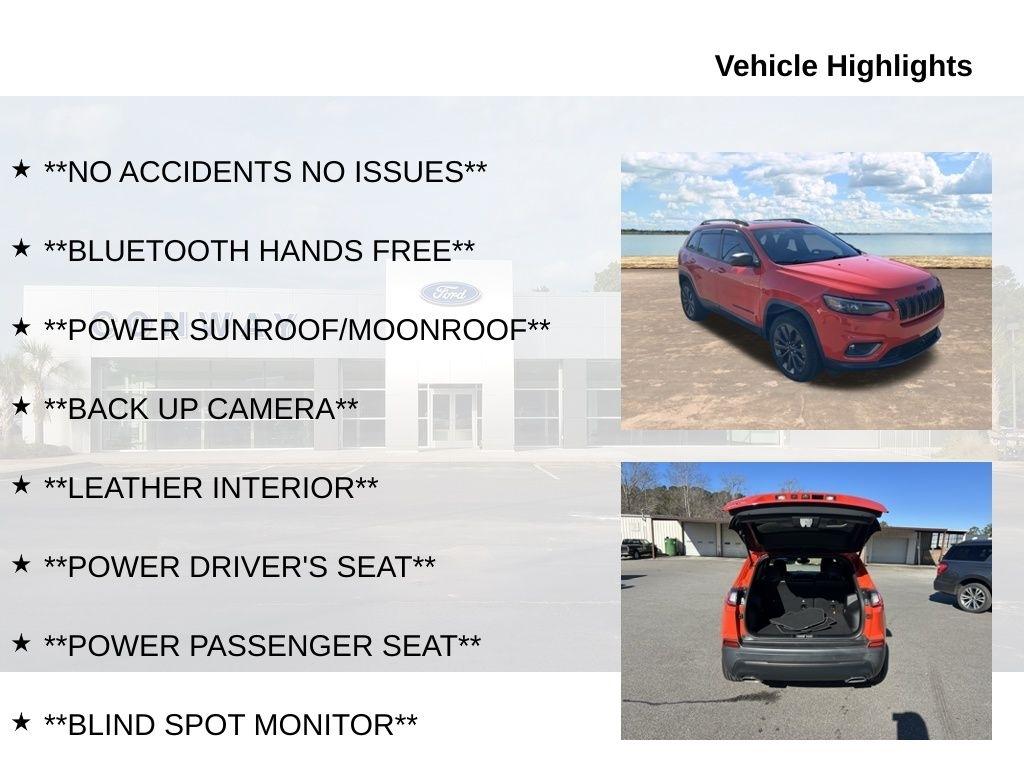 Jeep Cherokee Latitude Lux 4WD 2021