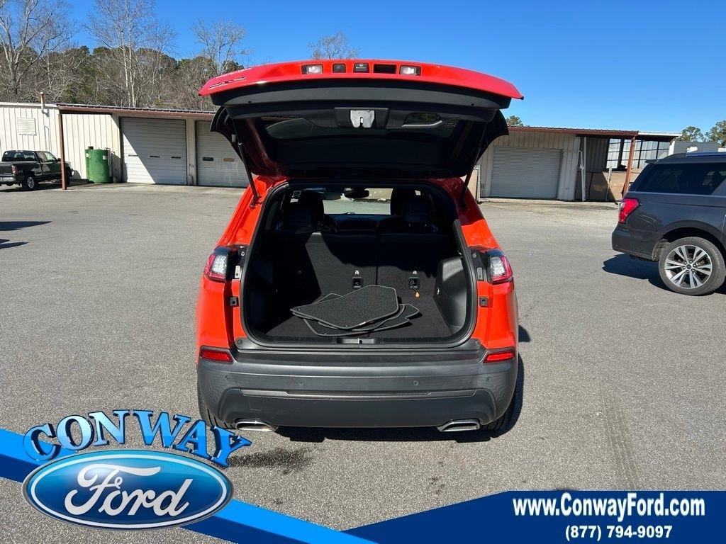 Jeep Cherokee Latitude Lux 4WD 2021