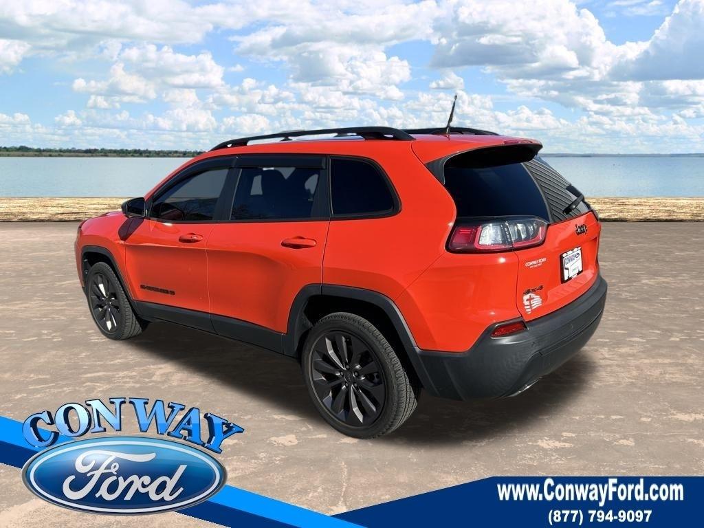 Jeep Cherokee Latitude Lux 4WD 2021