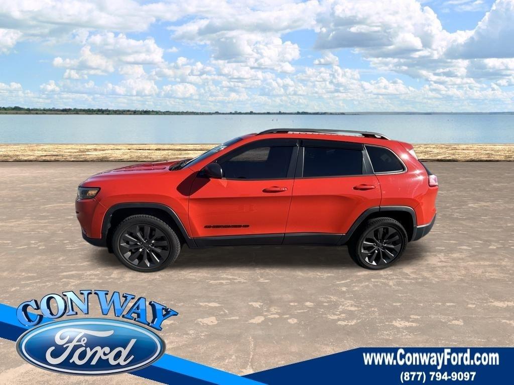 Jeep Cherokee Latitude Lux 4WD 2021