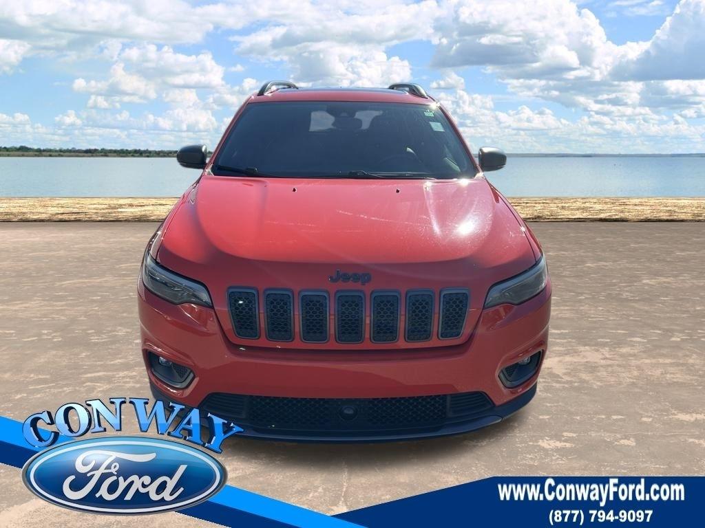 Jeep Cherokee Latitude Lux 4WD 2021