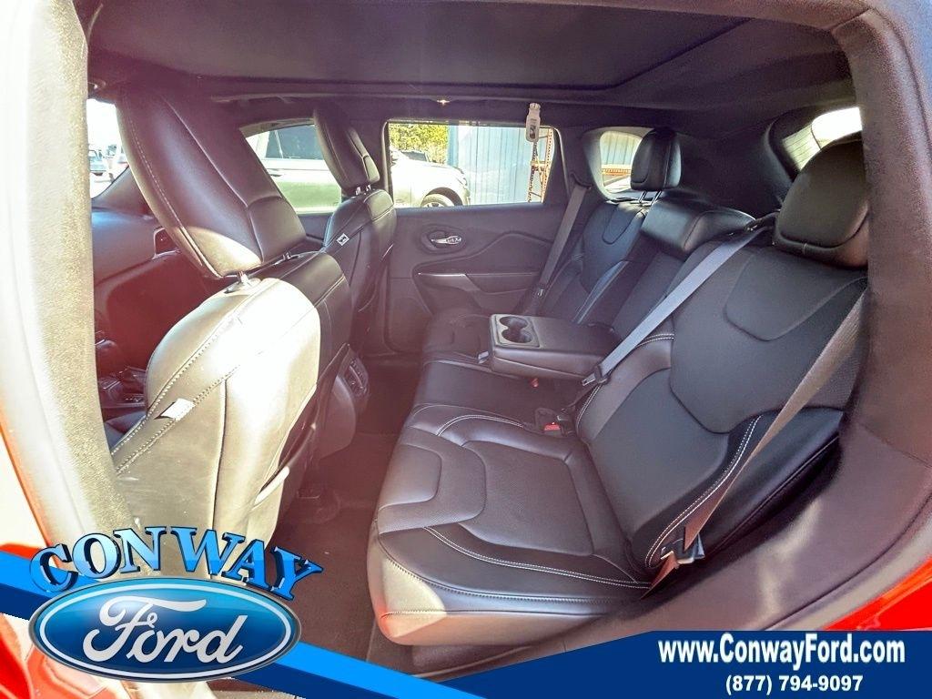 Jeep Cherokee Latitude Lux 4WD 2021