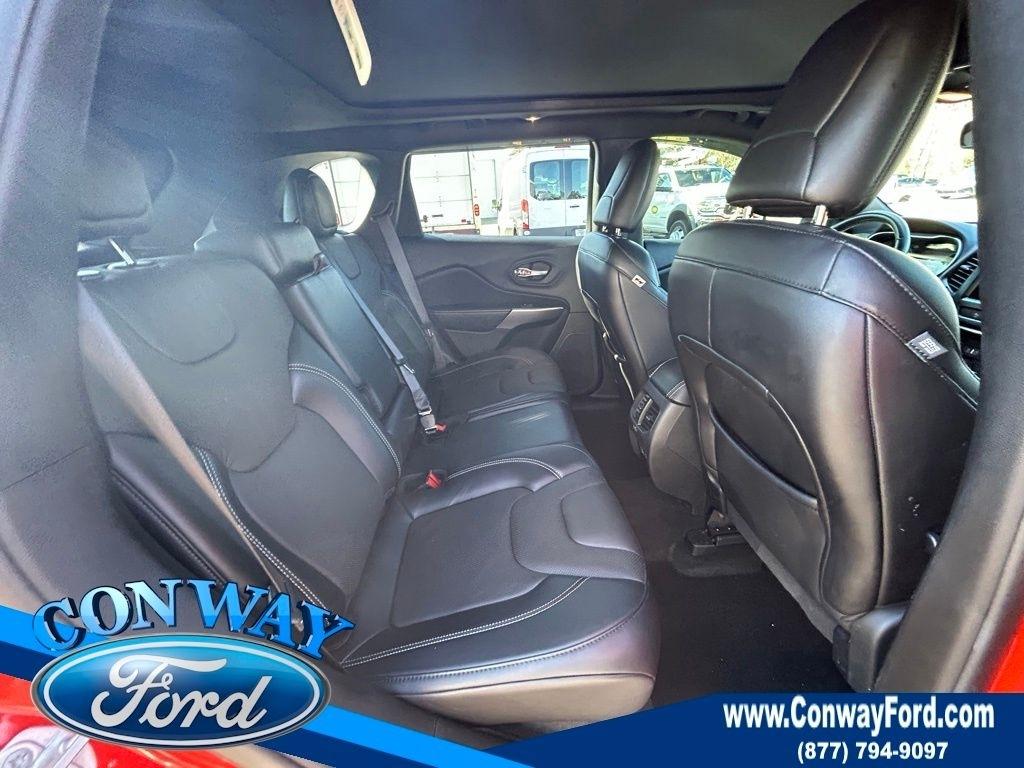 Jeep Cherokee Latitude Lux 4WD 2021