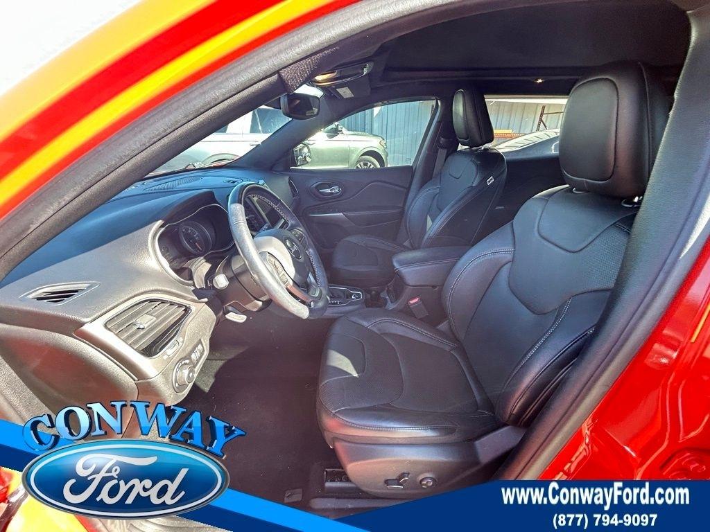 Jeep Cherokee Latitude Lux 4WD 2021