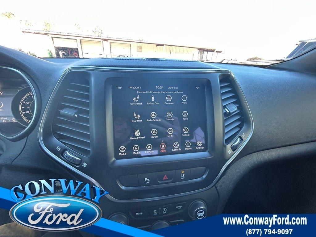 Jeep Cherokee Latitude Lux 4WD 2021