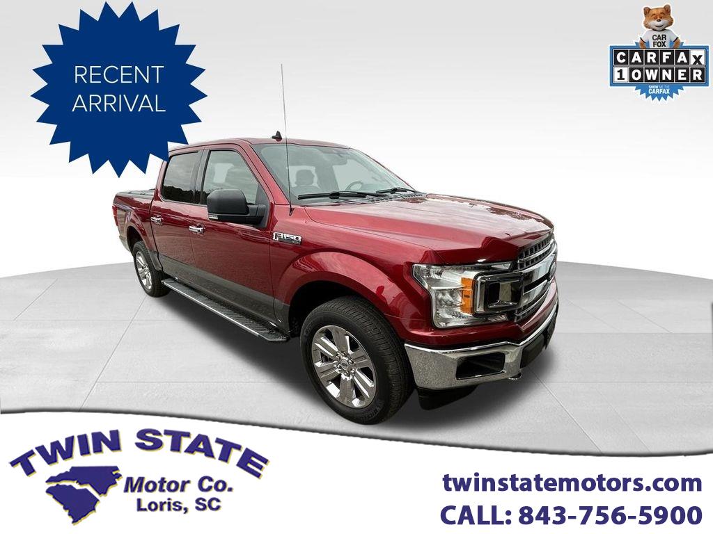 2019 Ford F-150 King-Ranch SuperCrew 5.5-ft. 4WD
