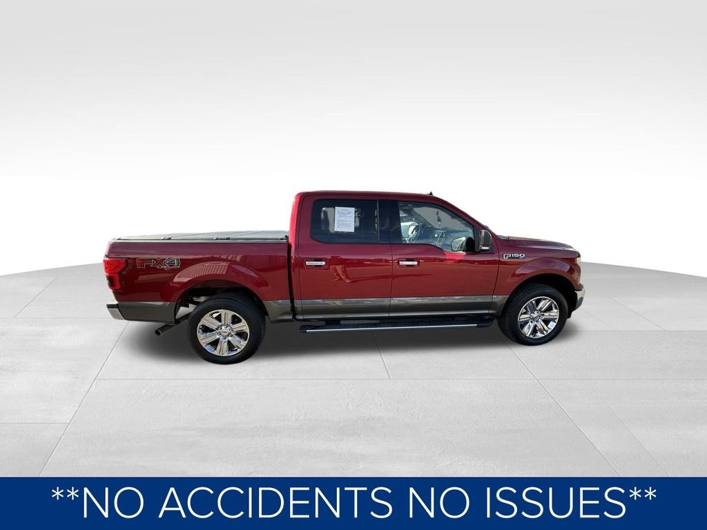 Ford F-150 King-Ranch SuperCrew 5.5-ft. 4WD 2019