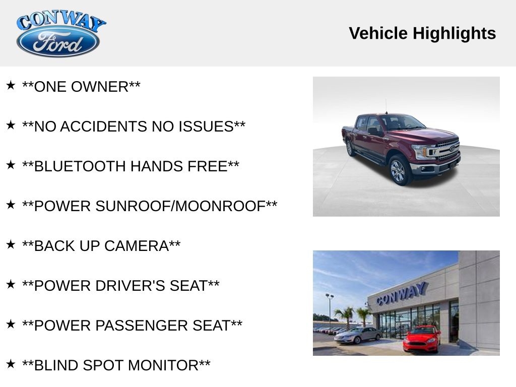 Ford F-150 King-Ranch SuperCrew 5.5-ft. 4WD 2019