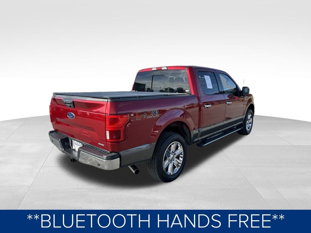 Ford F-150 King-Ranch SuperCrew 5.5-ft. 4WD 2019