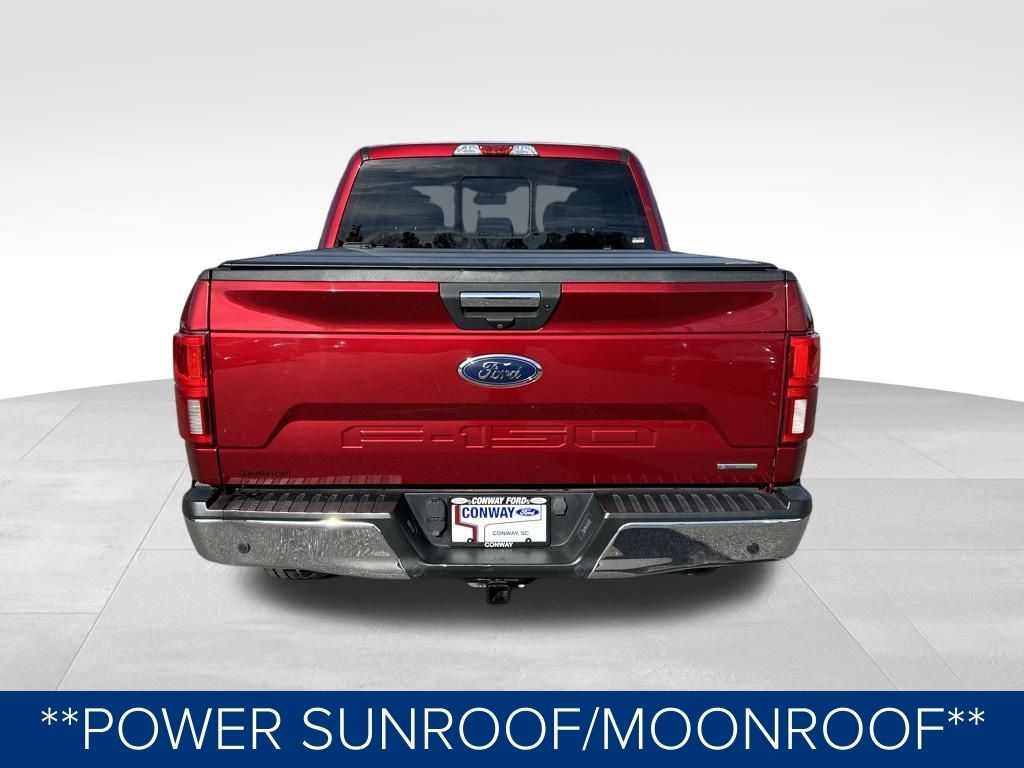 Ford F-150 King-Ranch SuperCrew 5.5-ft. 4WD 2019