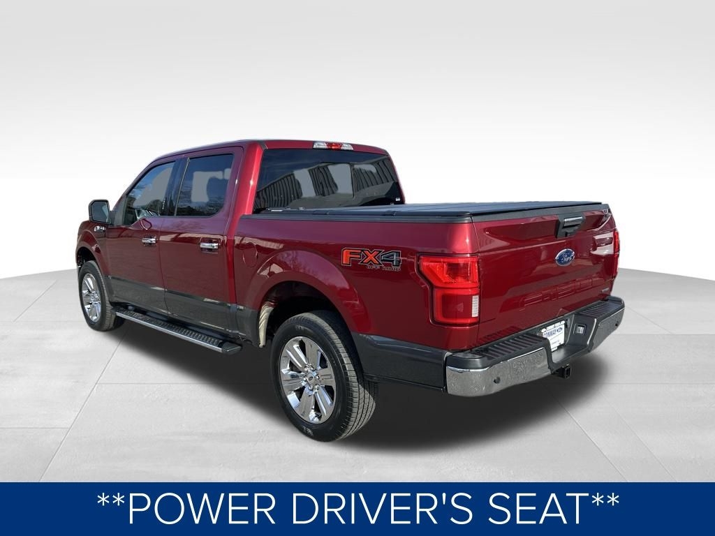 Ford F-150 King-Ranch SuperCrew 5.5-ft. 4WD 2019