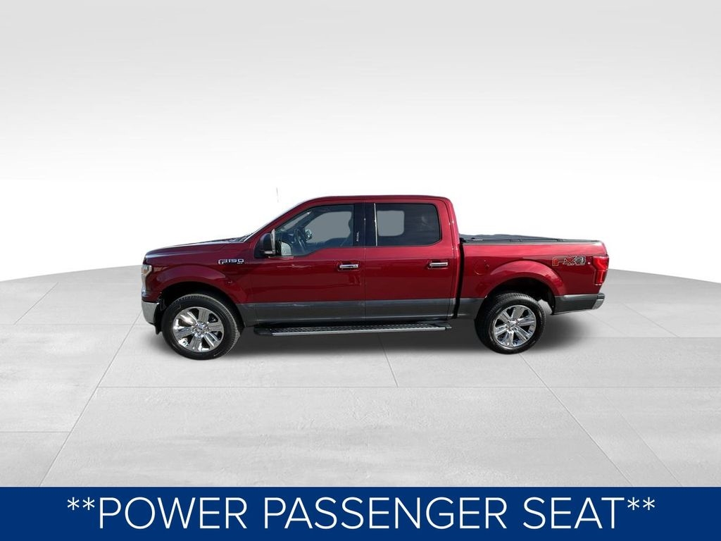 Ford F-150 King-Ranch SuperCrew 5.5-ft. 4WD 2019