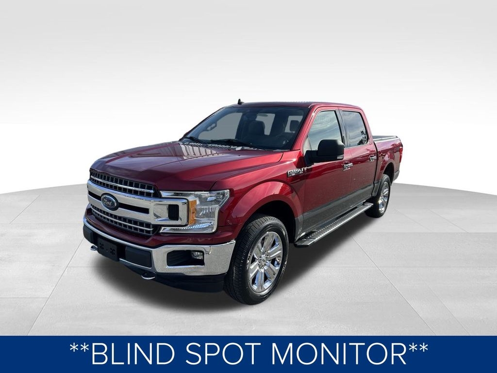 Ford F-150 King-Ranch SuperCrew 5.5-ft. 4WD 2019