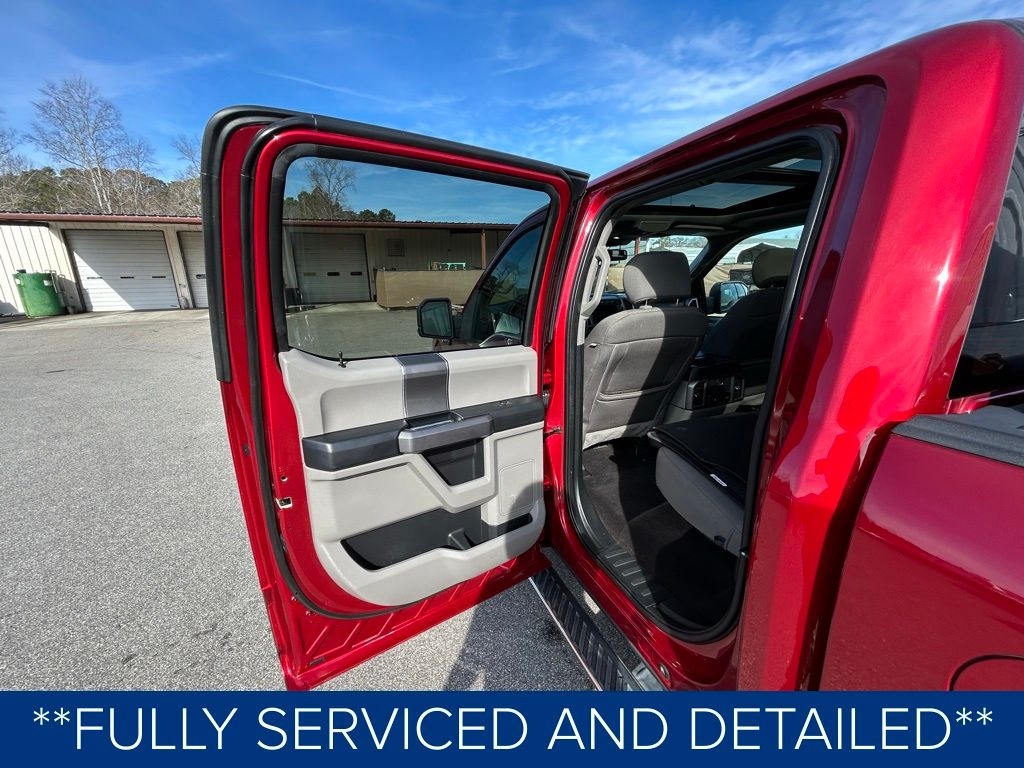 Ford F-150 King-Ranch SuperCrew 5.5-ft. 4WD 2019