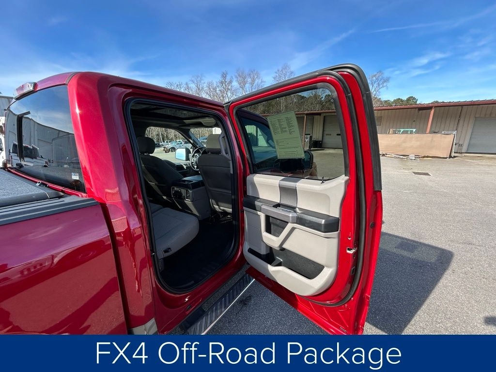 Ford F-150 King-Ranch SuperCrew 5.5-ft. 4WD 2019