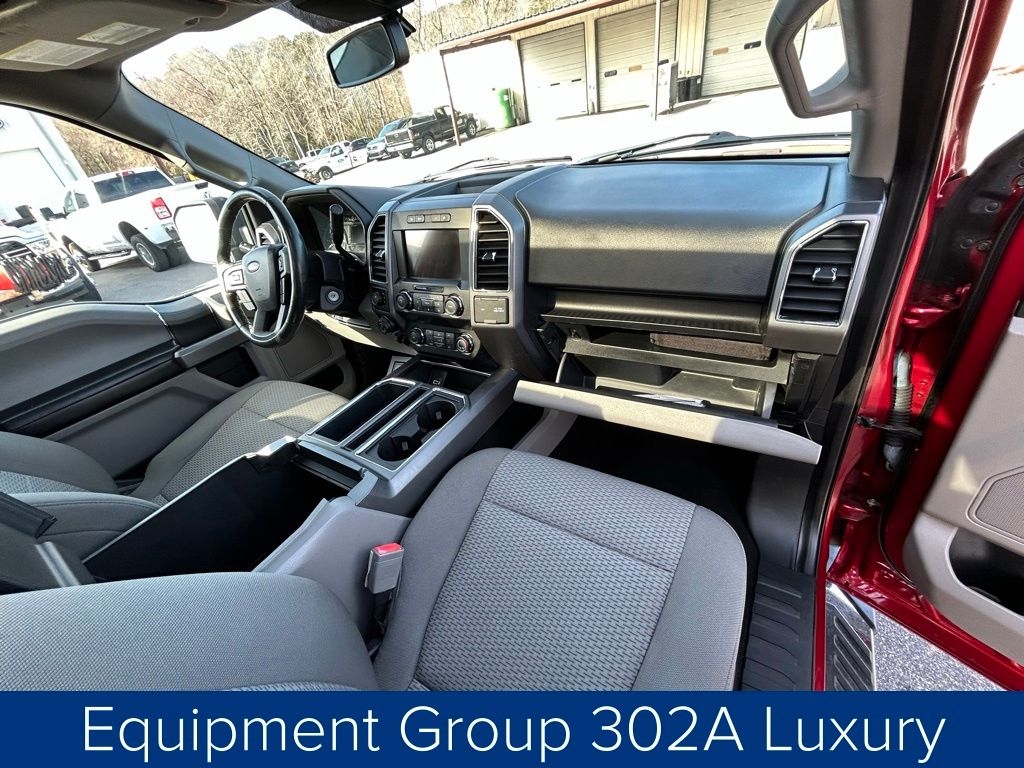 Ford F-150 King-Ranch SuperCrew 5.5-ft. 4WD 2019