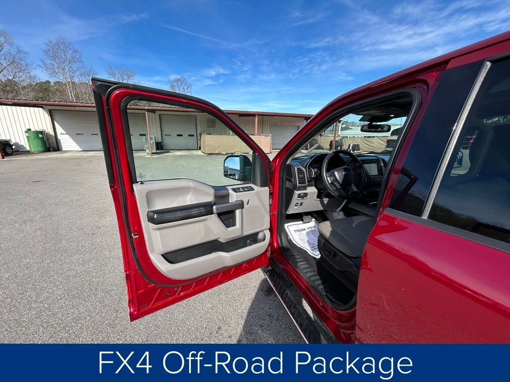 Ford F-150 King-Ranch SuperCrew 5.5-ft. 4WD 2019