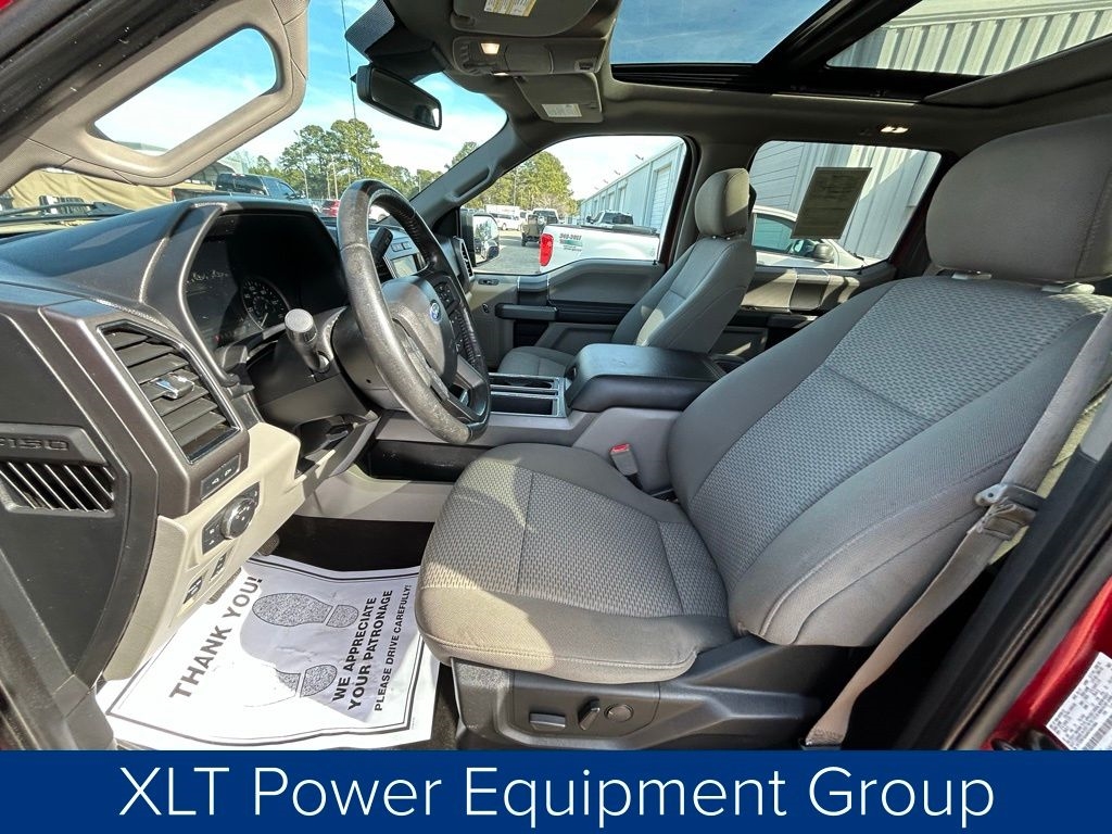 Ford F-150 King-Ranch SuperCrew 5.5-ft. 4WD 2019