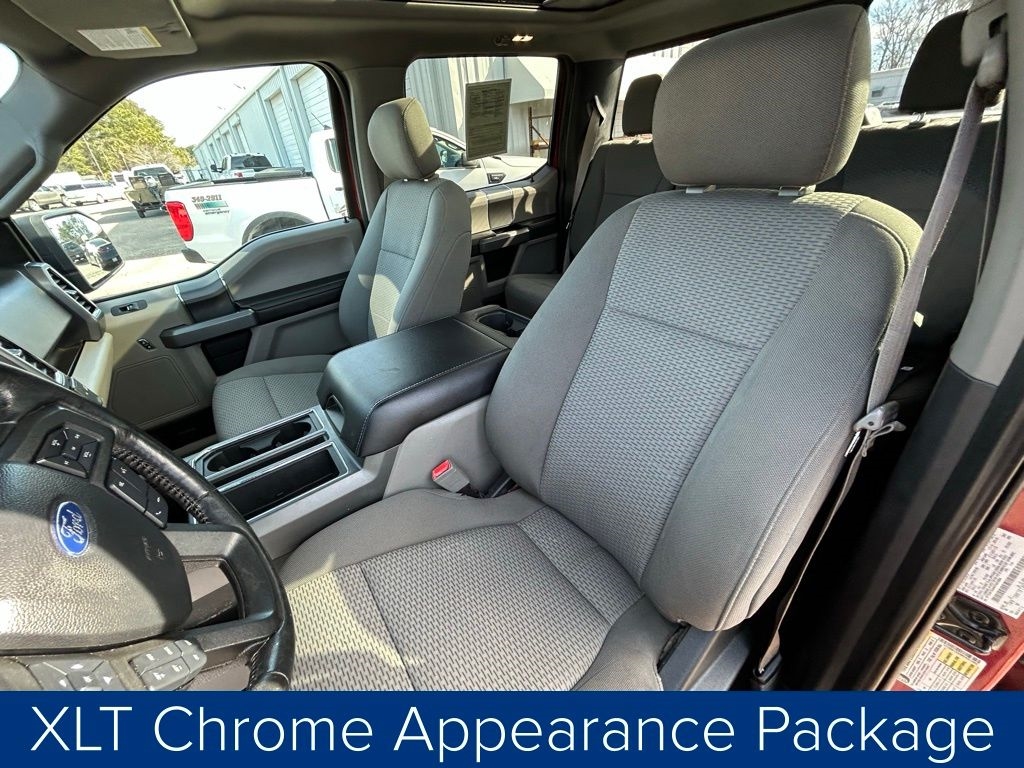 Ford F-150 King-Ranch SuperCrew 5.5-ft. 4WD 2019