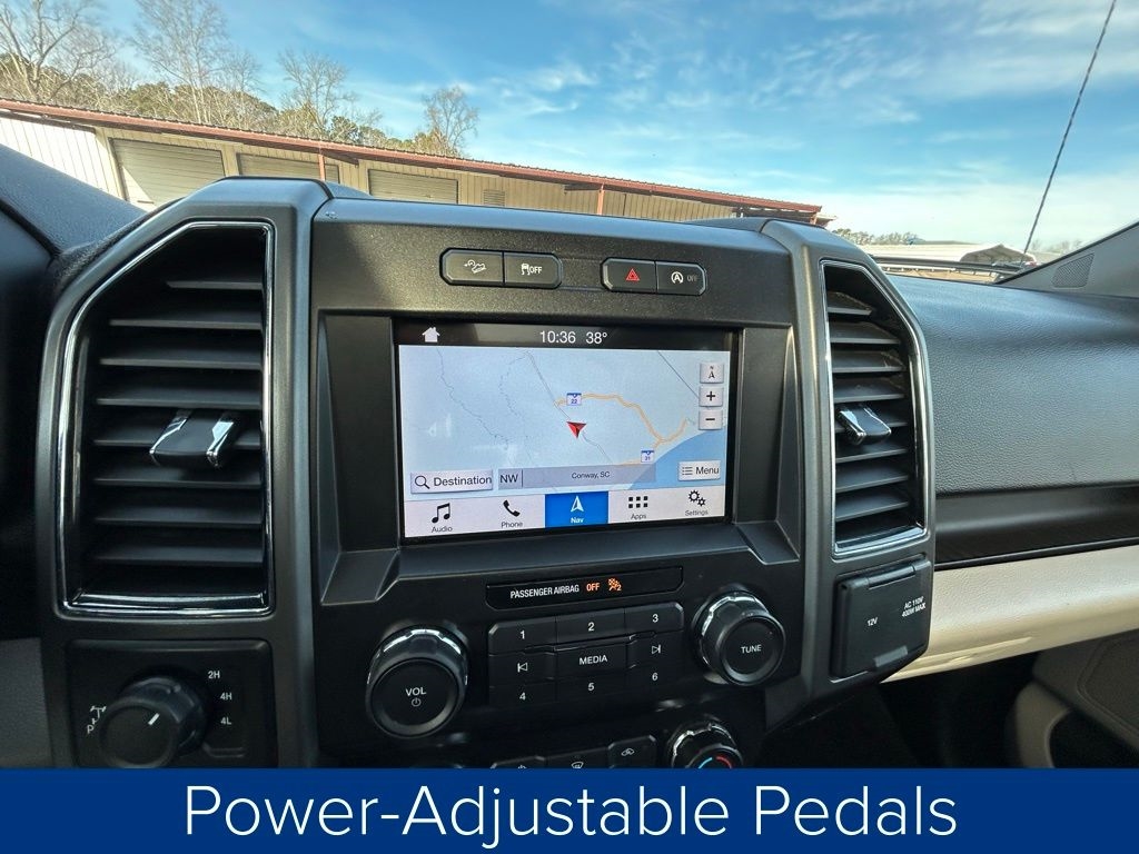 Ford F-150 King-Ranch SuperCrew 5.5-ft. 4WD 2019