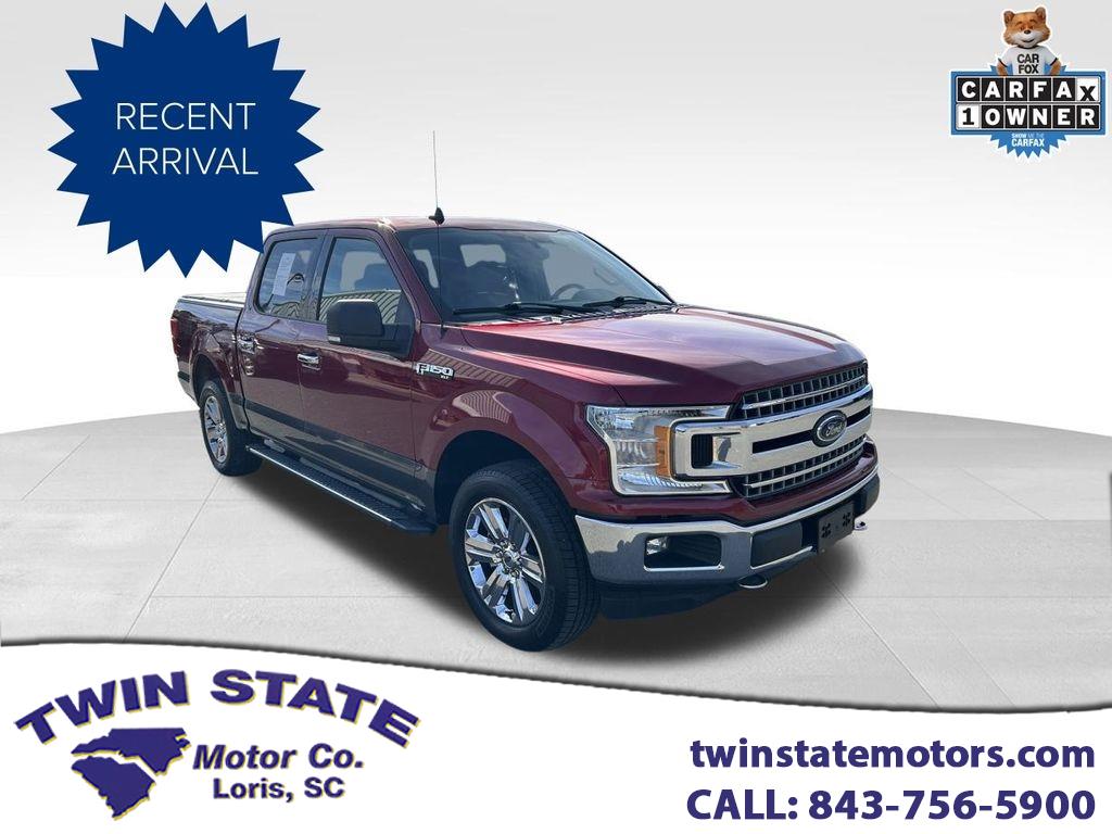 Ford F-150 King-Ranch SuperCrew 5.5-ft. 4WD 2019