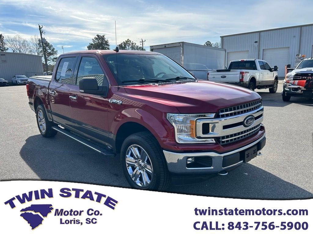 2019 Ford F-150 King-Ranch SuperCrew 5.5-ft. 4WD