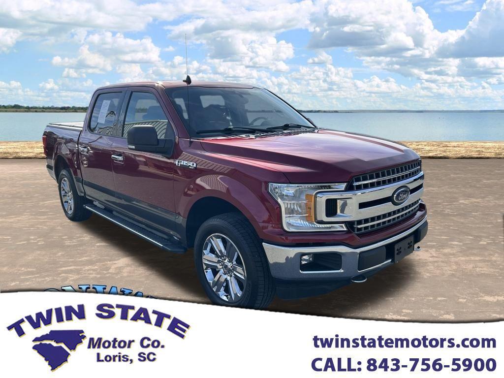 2019 Ford F-150 King-Ranch SuperCrew 5.5-ft. 4WD