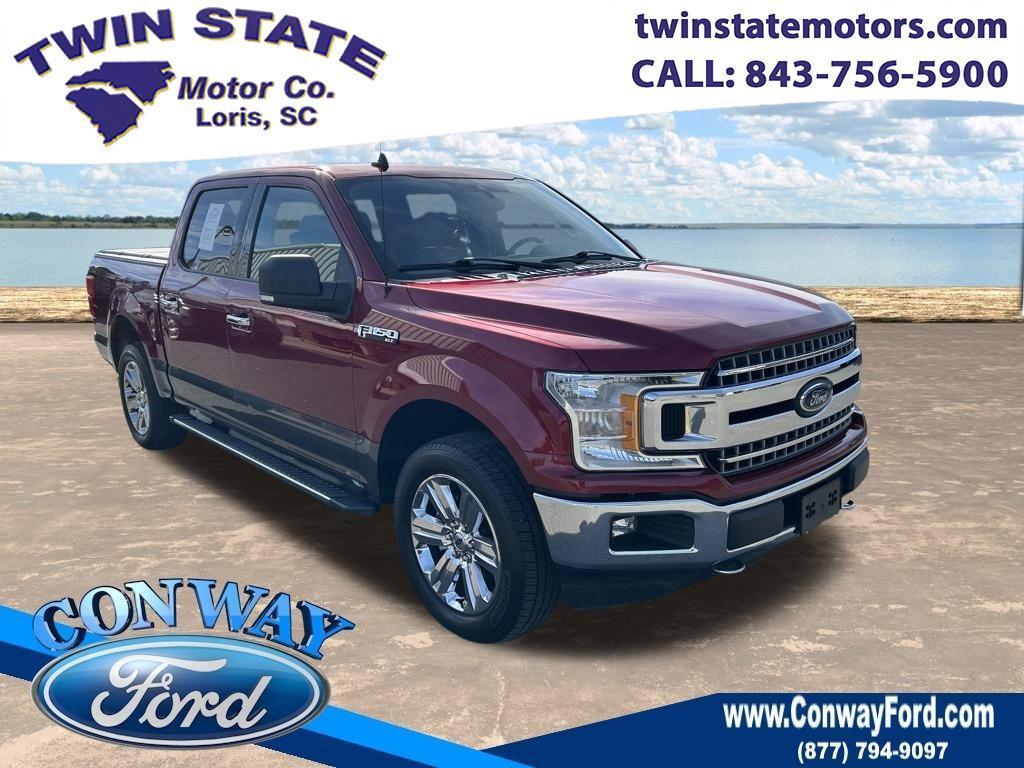 2019 Ford F-150 King-Ranch SuperCrew 5.5-ft. 4WD