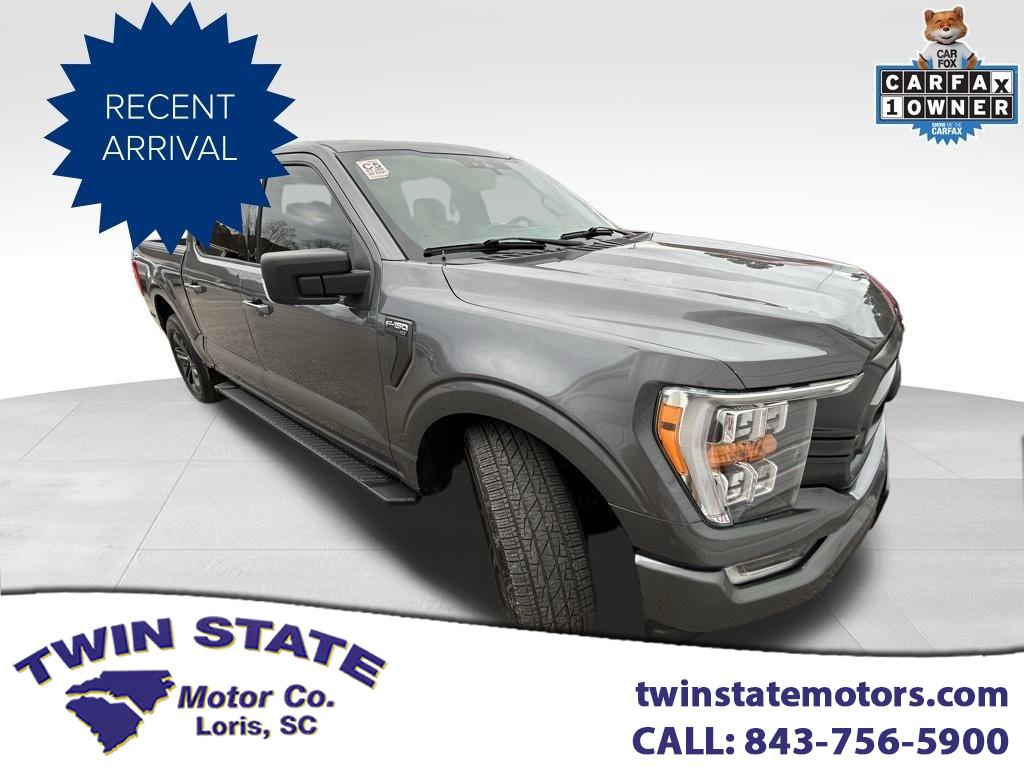 2021 Ford F-150 King-Ranch SuperCrew 5.5-ft. 2WD