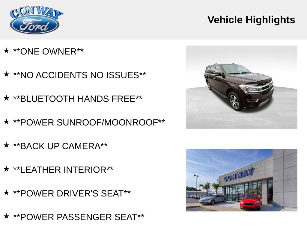 Ford Expedition MAX Limited 4WD 2024