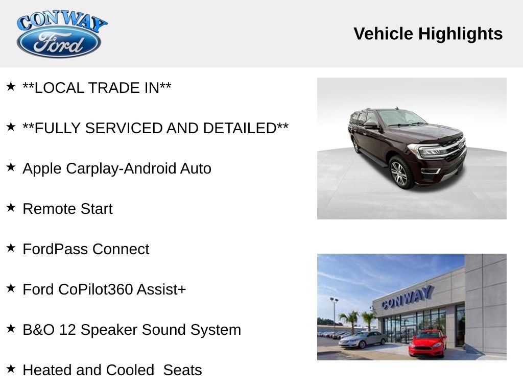 Ford Expedition MAX Limited 4WD 2024