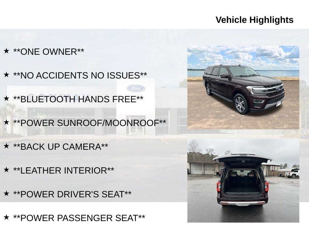 Ford Expedition MAX Limited 4WD 2024