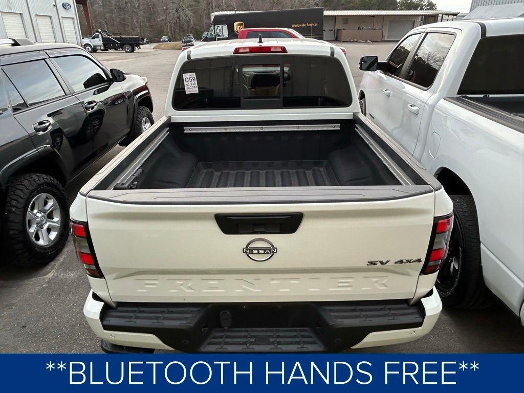 Nissan Frontier S Crew Cab 4WD 2022