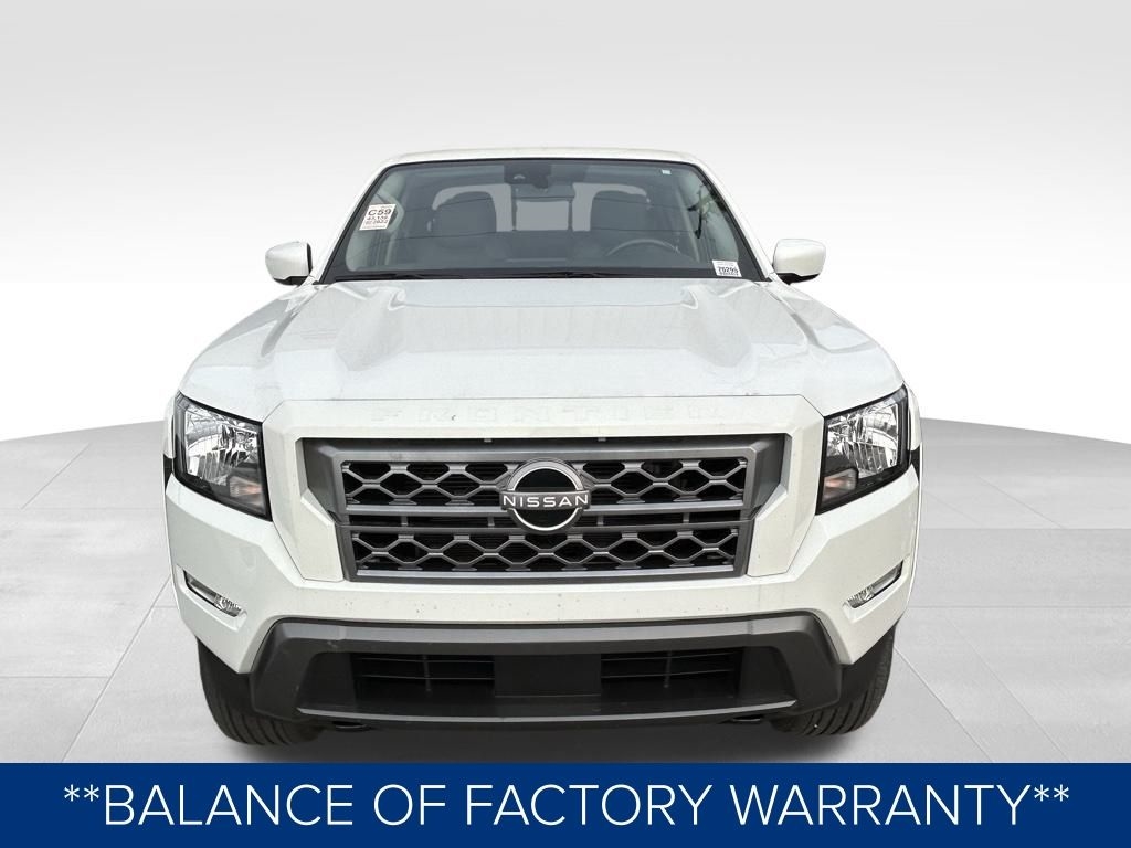 Nissan Frontier S Crew Cab 4WD 2022