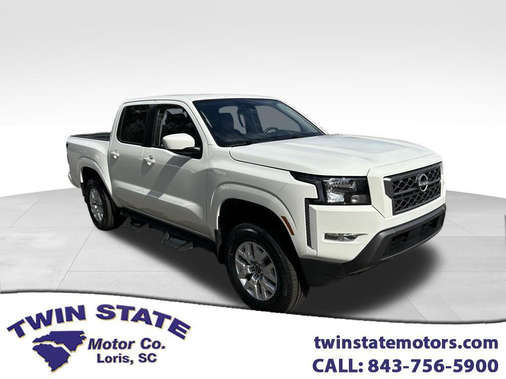 2022 Nissan Frontier S Crew Cab 4WD