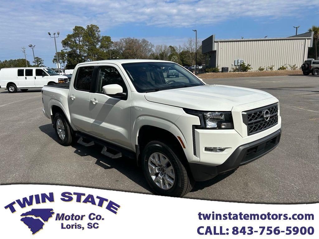 2022 Nissan Frontier S Crew Cab 4WD