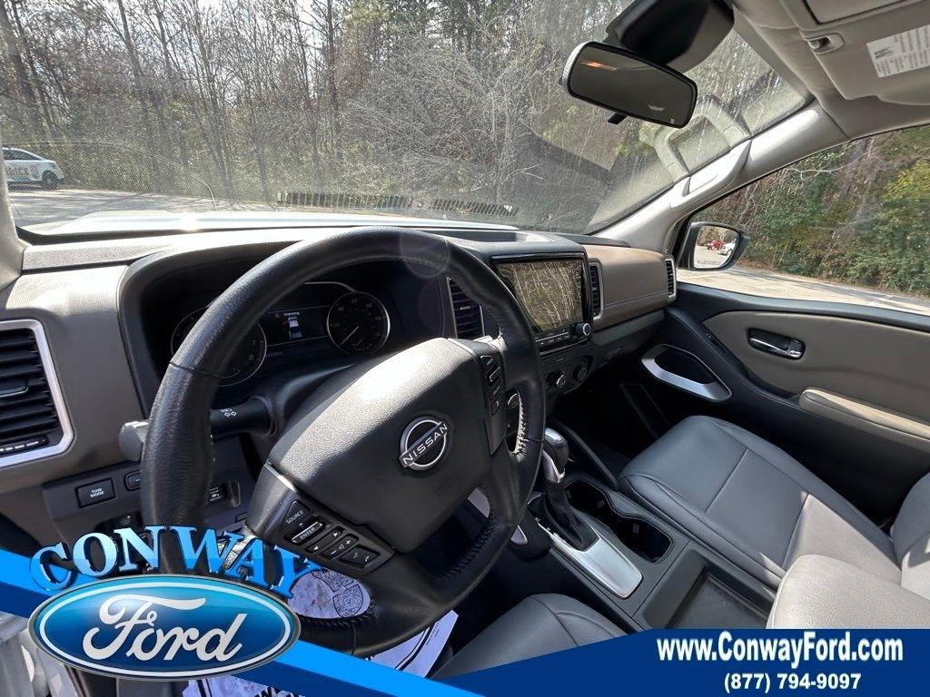 Nissan Frontier S Crew Cab 4WD 2022