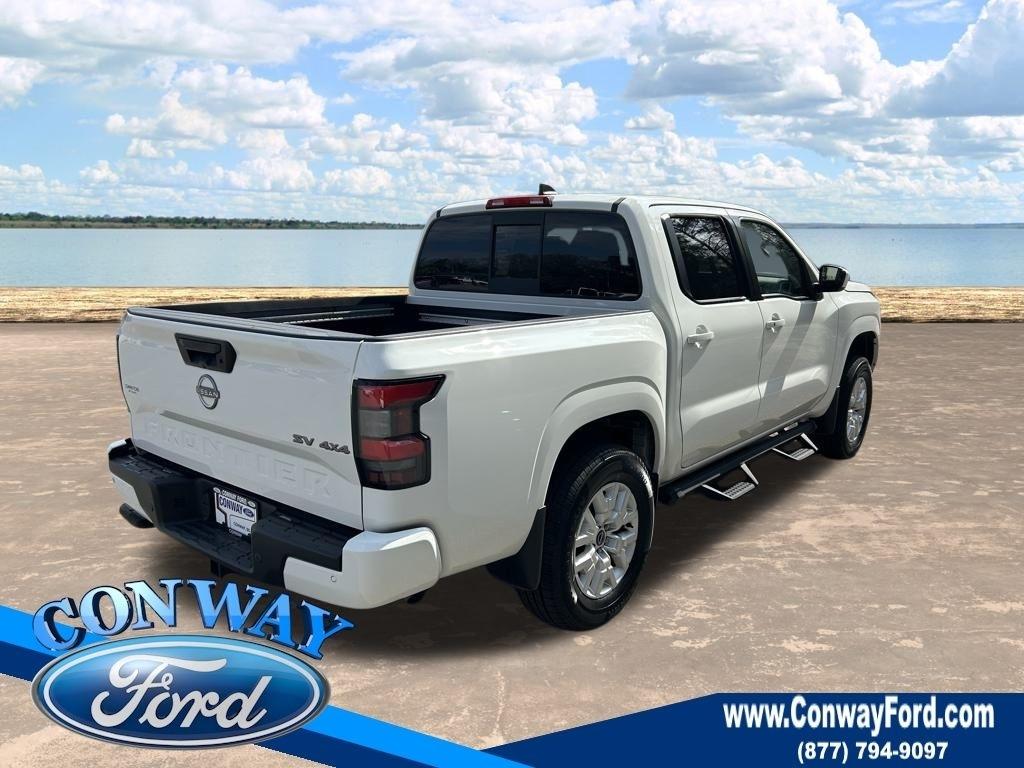 Nissan Frontier S Crew Cab 4WD 2022