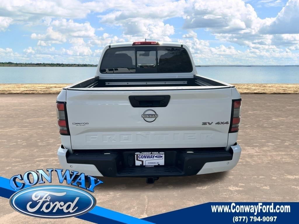 Nissan Frontier S Crew Cab 4WD 2022